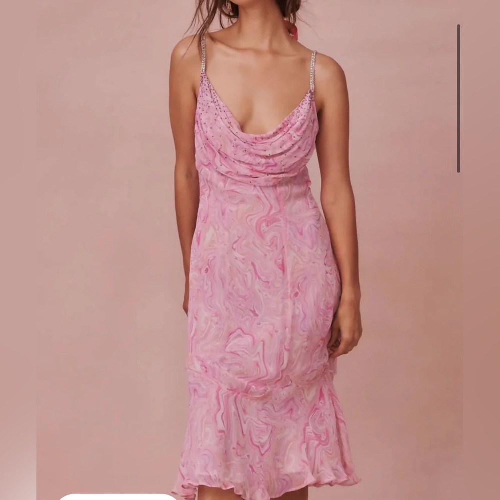 Love shack , fancy cookie dress in pink kiss size 10 new with tags